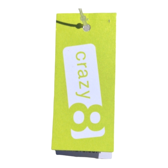 Crazy 8 Girls 4+ B/W Cloth Bracelet - Picture 3 of 5